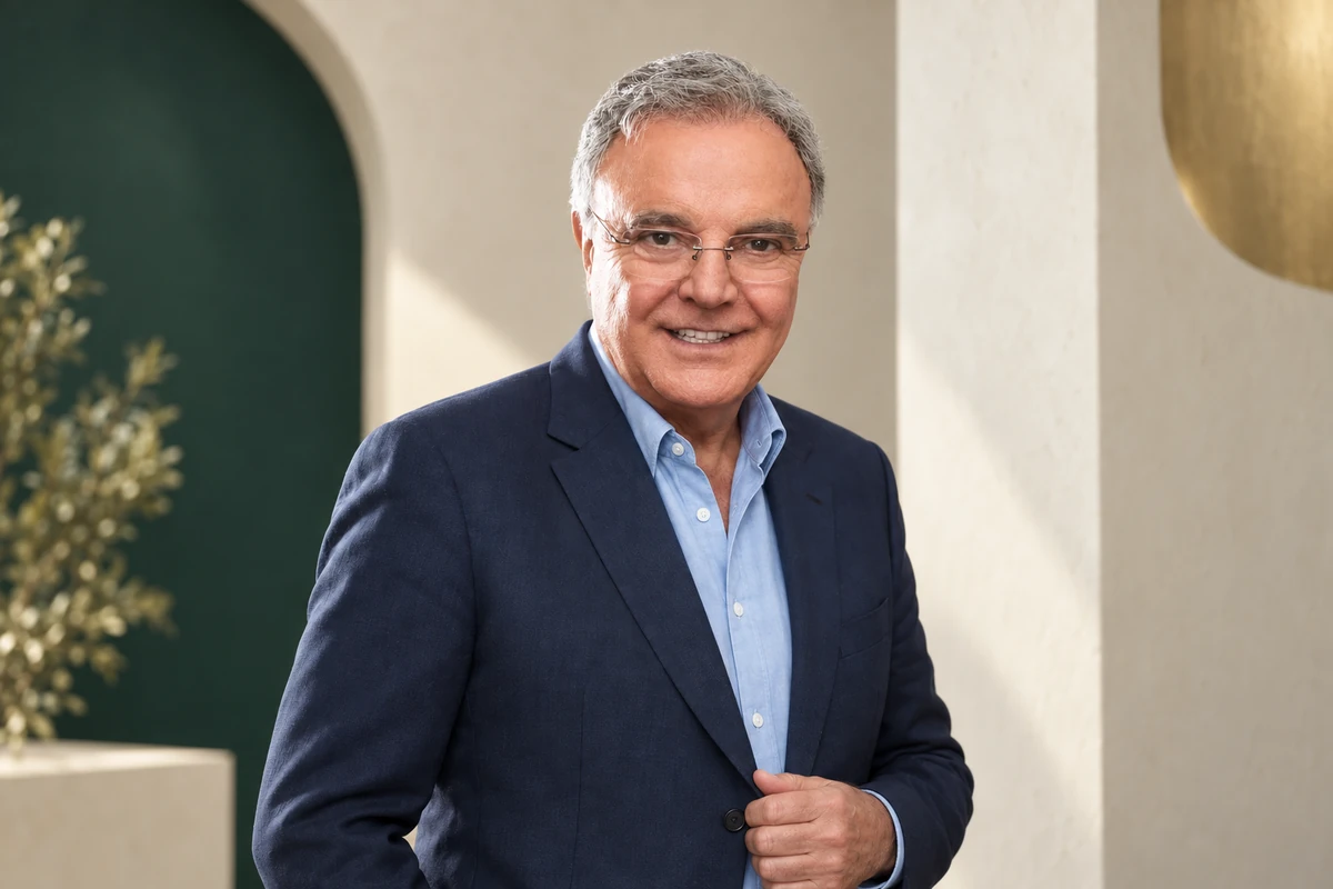 Portrait éditorial généré de Alain Afflelou