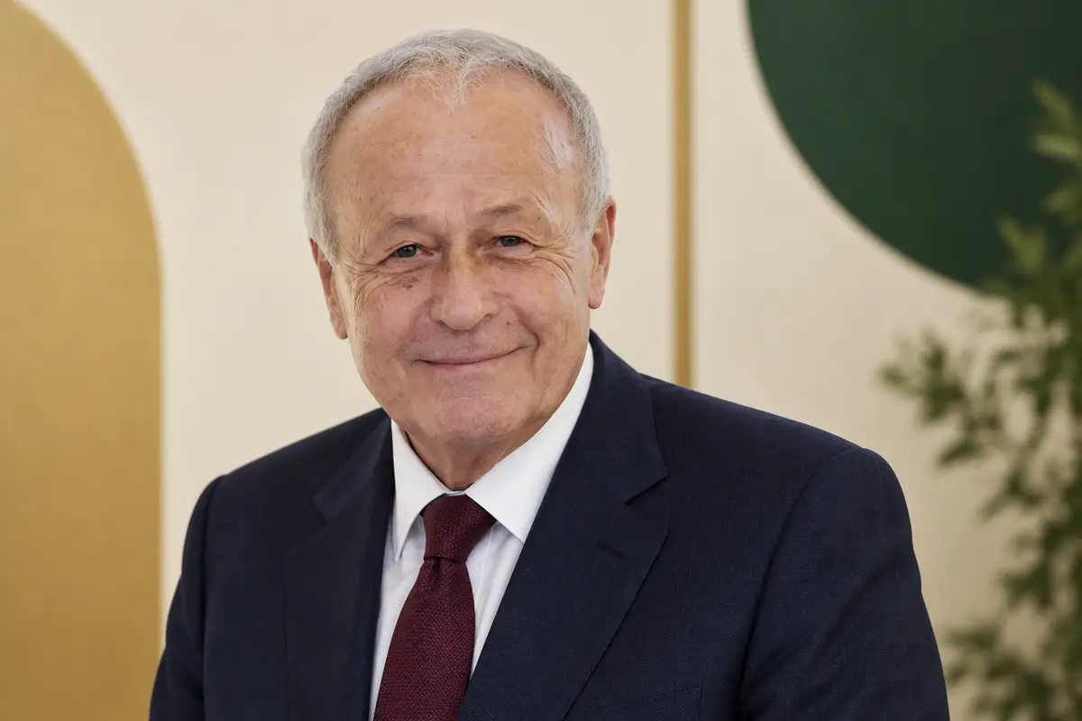 Portrait éditorial généré de Alain Mérieux