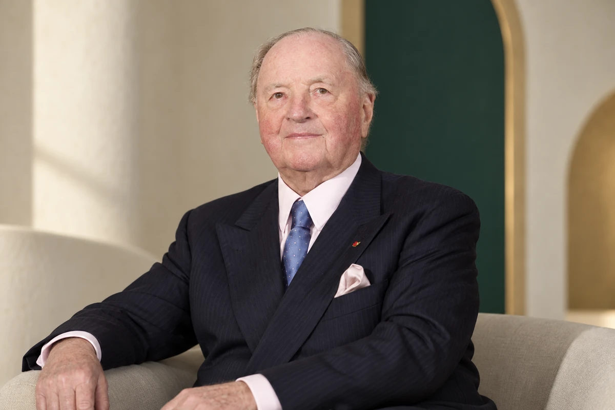 Portrait éditorial généré de Albert Frère
