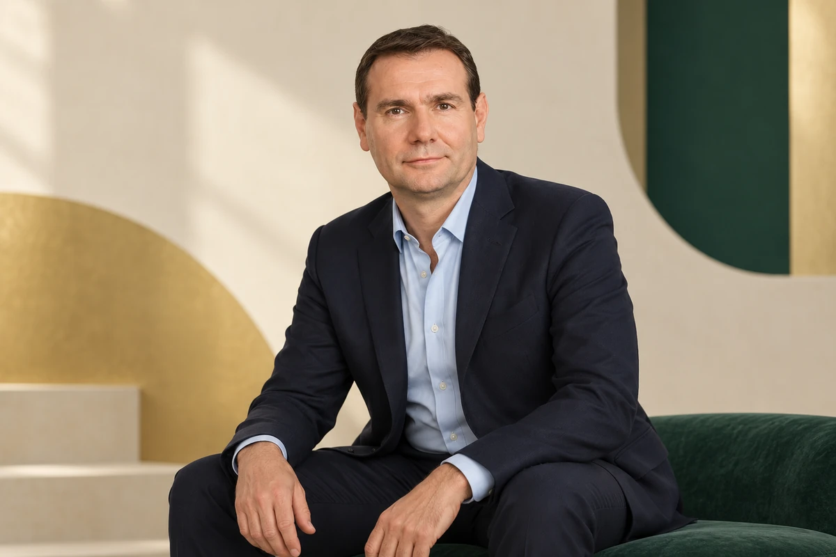 Portrait éditorial généré de Alexandre Ricard