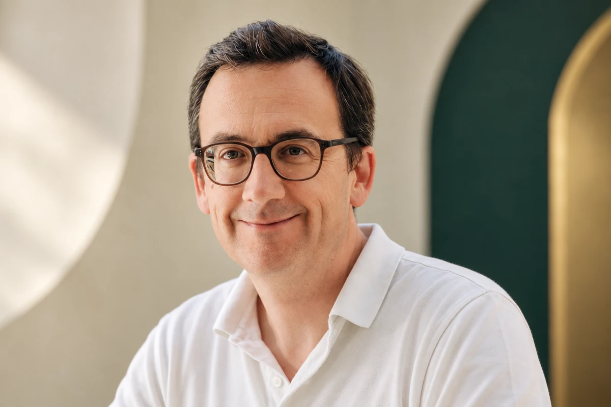 Portrait éditorial généré de Amaury Sepulchre