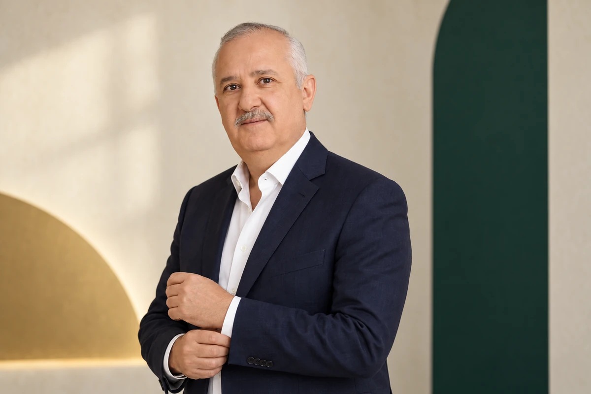 Portrait éditorial généré de Anas Sefrioui