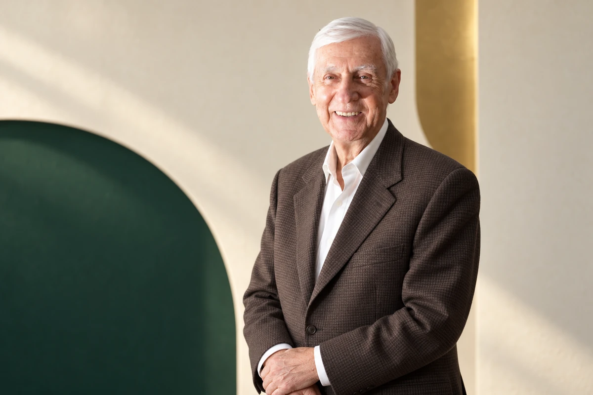 Portrait éditorial généré de André Chagnon