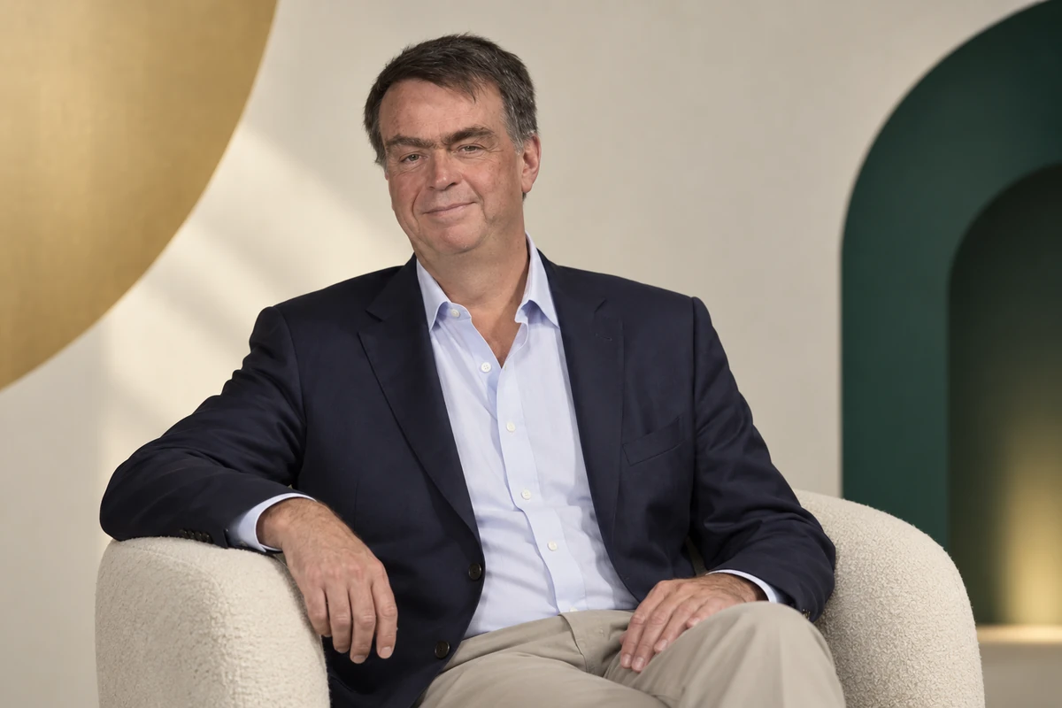 Portrait éditorial généré de André Hoffmann