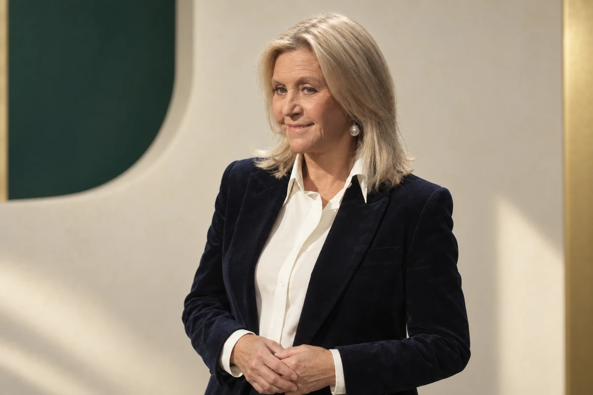 Portrait éditorial généré de Anne Méaux