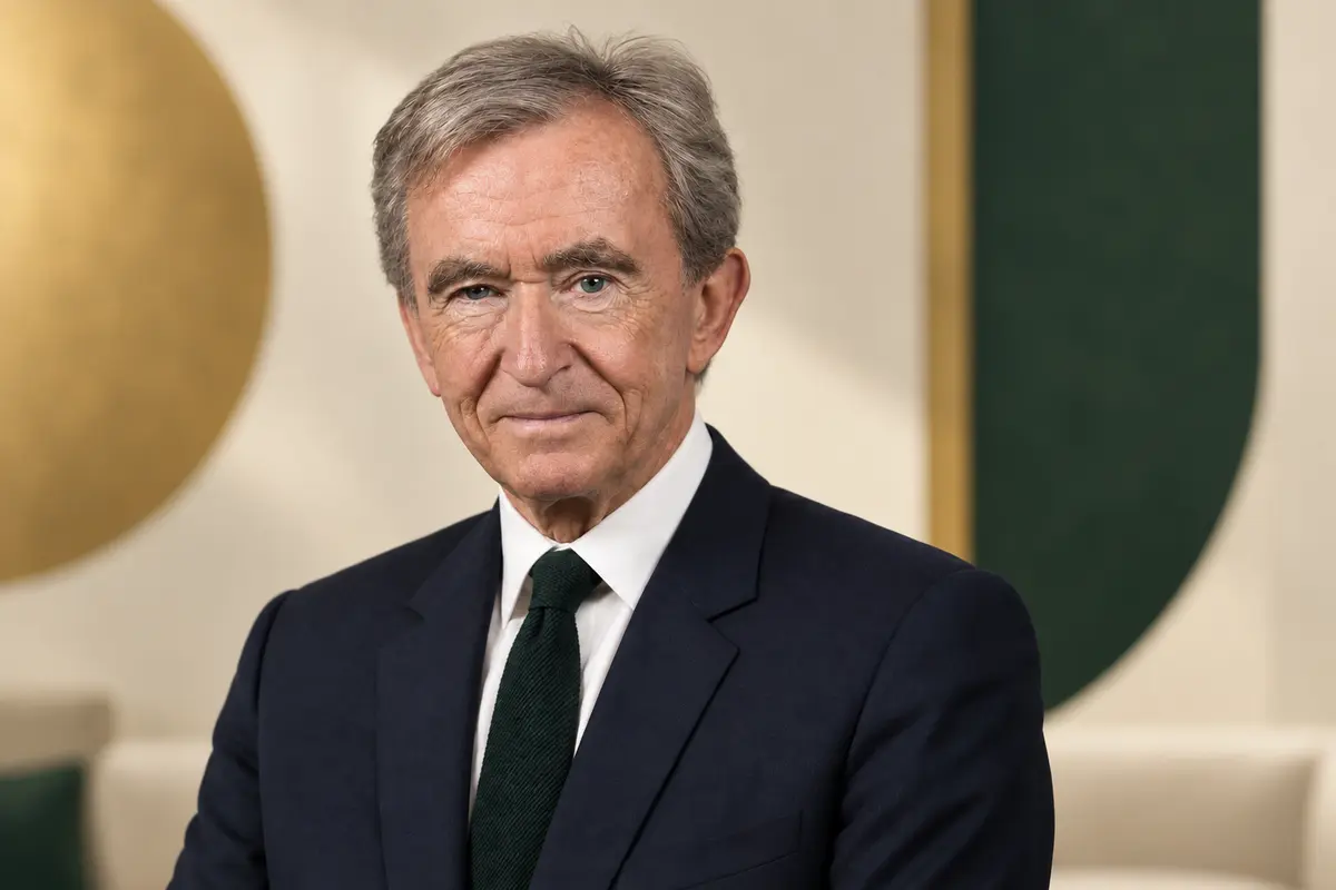 Portrait éditorial généré de Bernard Arnault