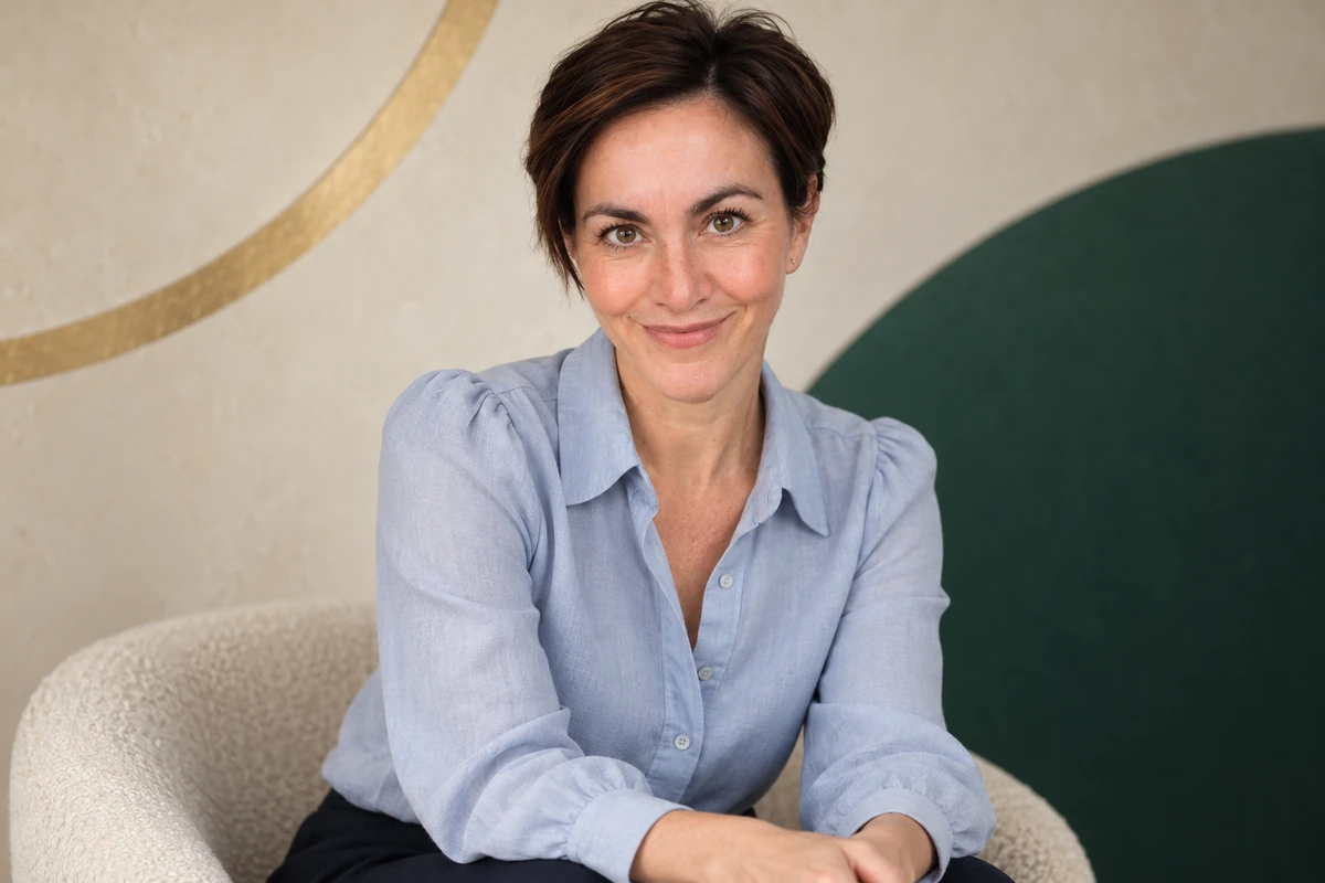 Portrait éditorial généré de Catherine Barba