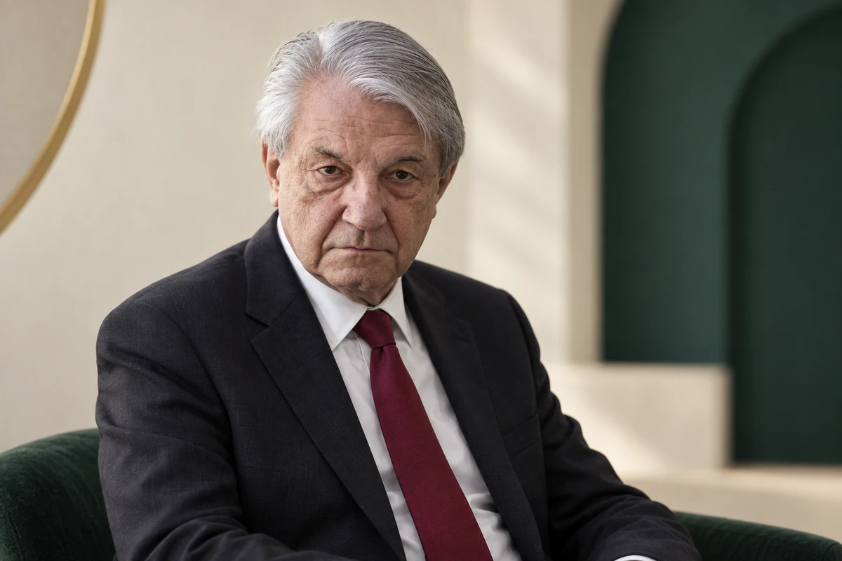 Portrait éditorial généré de Christian Latouche