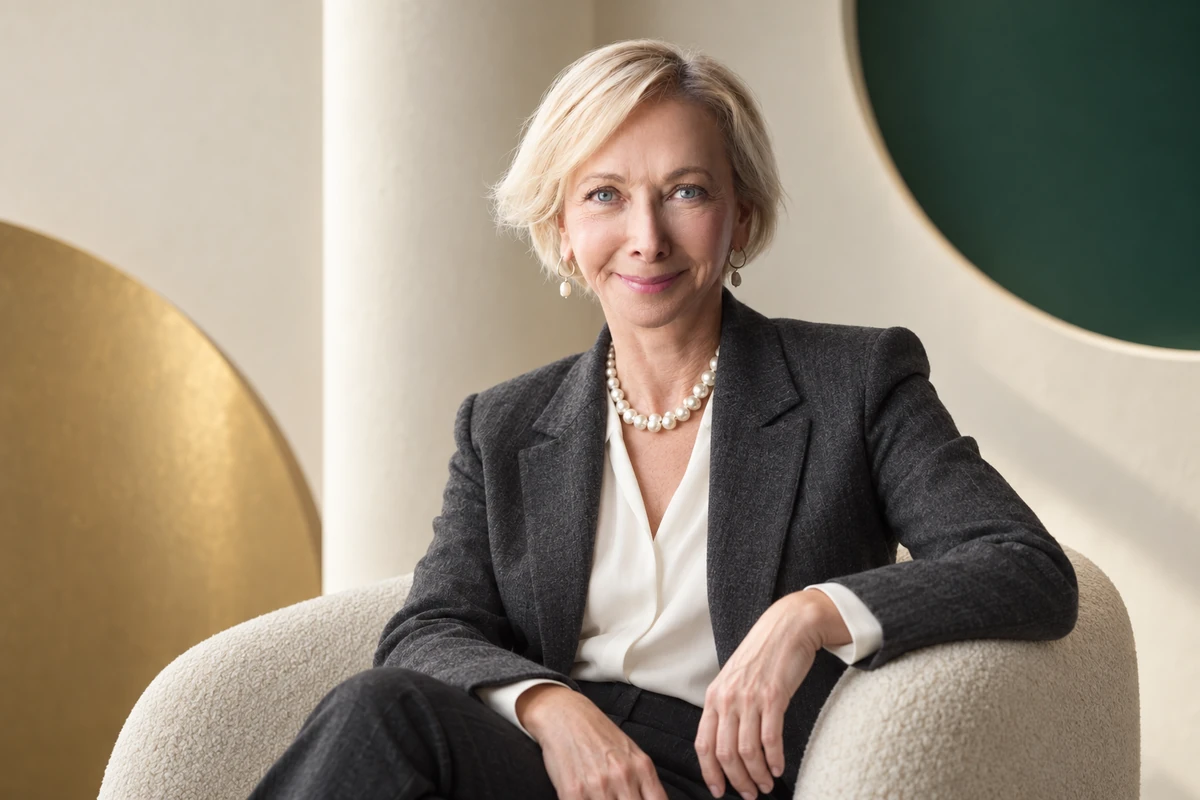 Portrait éditorial généré de Christiane Germain