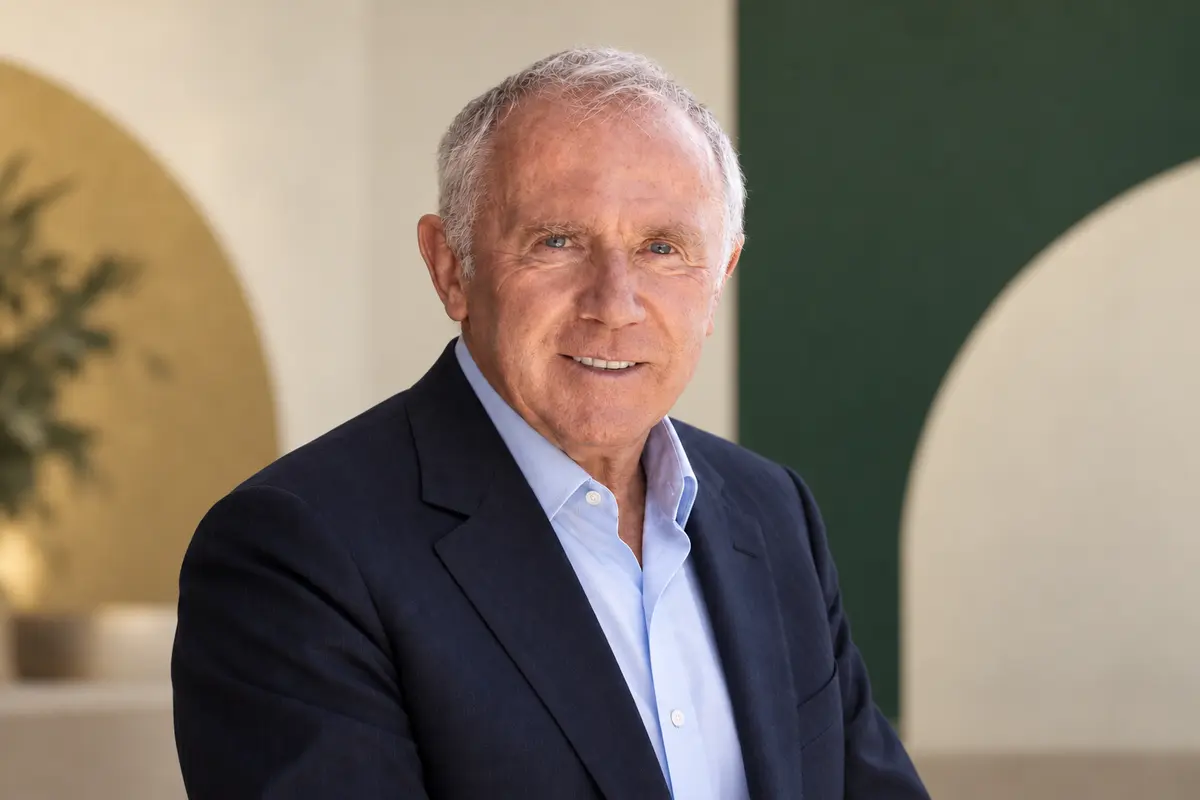 Portrait éditorial généré de François Pinault