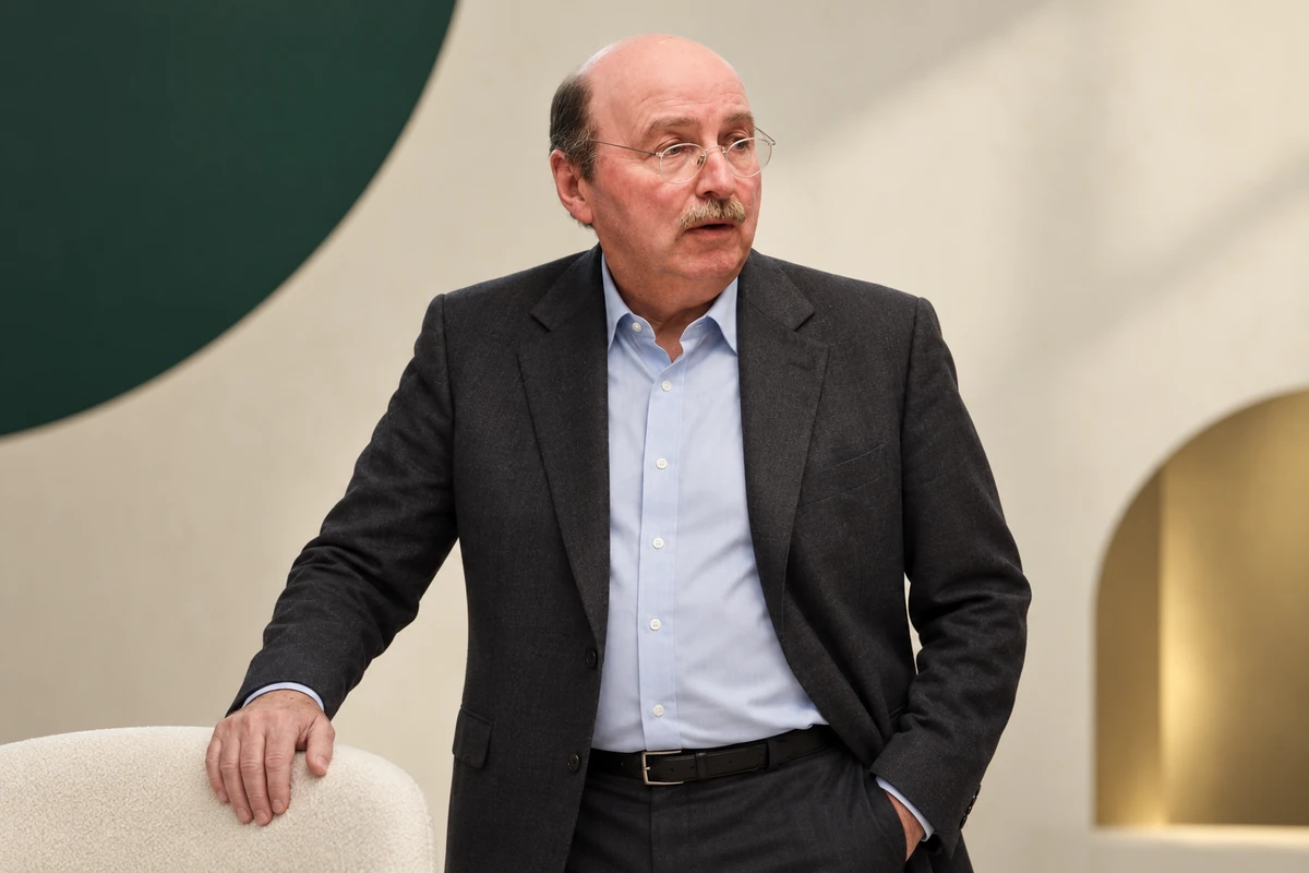 Portrait éditorial généré de Gérald Frère