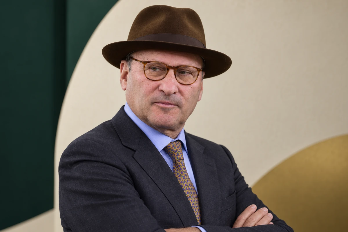 Portrait éditorial généré de Gérard Wertheimer