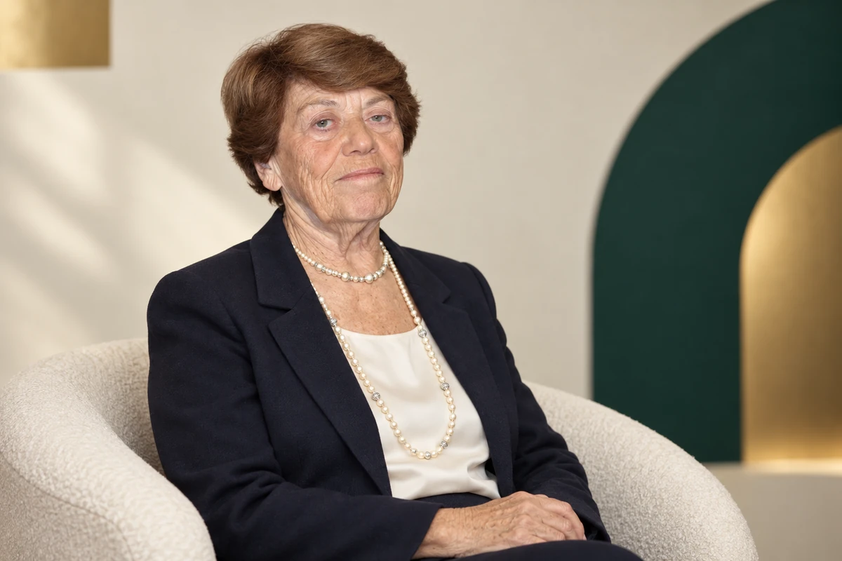 Portrait éditorial généré de Ginette Moulin