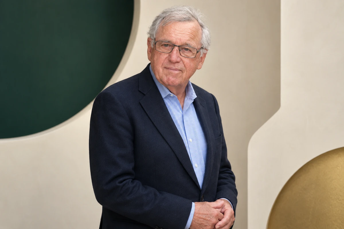 Portrait éditorial généré de Hansjörg Wyss