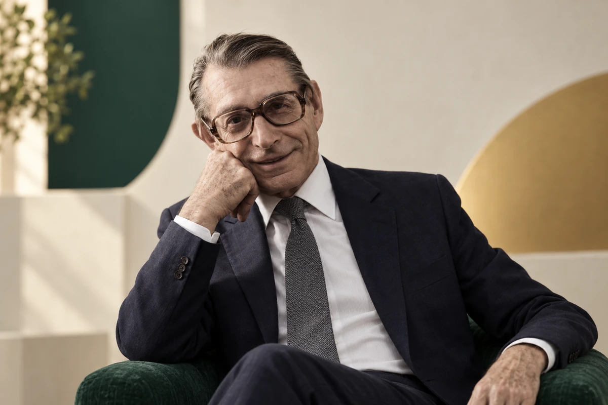 Portrait éditorial généré de Henry Racamier