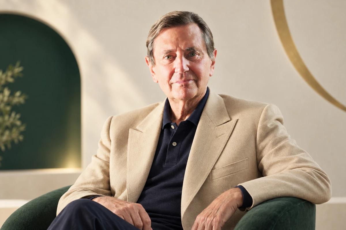 Portrait éditorial généré de Hubert d’Ornano
