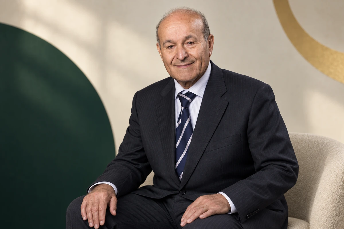 Portrait éditorial généré de Issad Rebrab