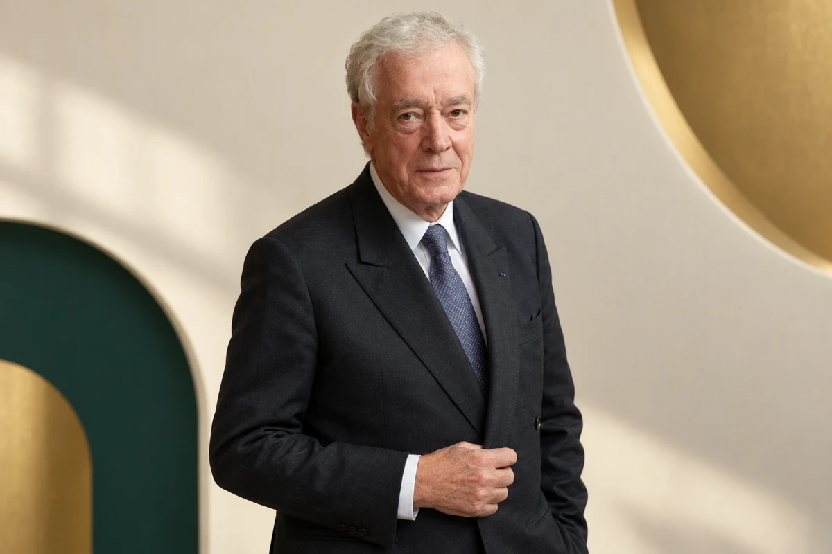 Portrait éditorial généré de Jean Burelle