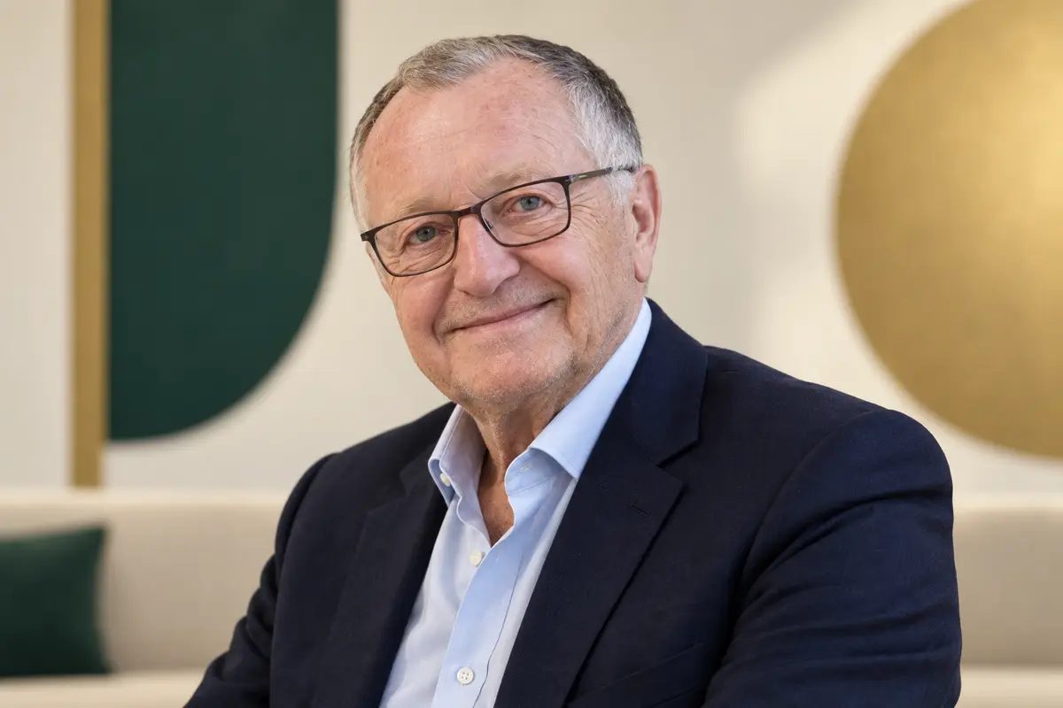 Portrait éditorial généré de Jean-Michel Aulas