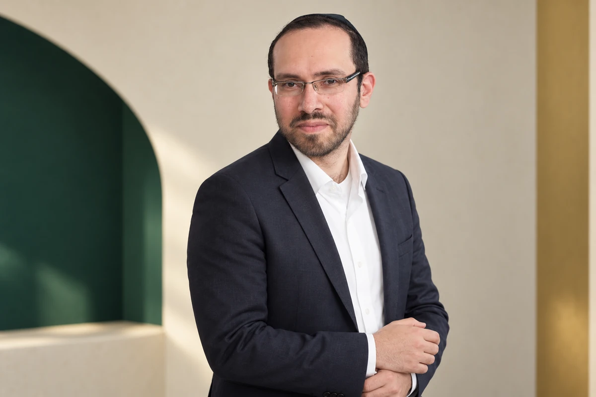 Portrait éditorial généré de Jérémie Berrebi