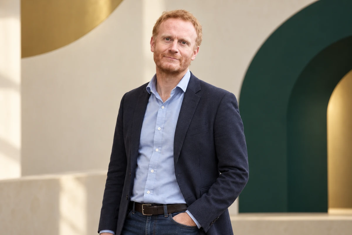 Portrait éditorial généré de Justin Ziegler