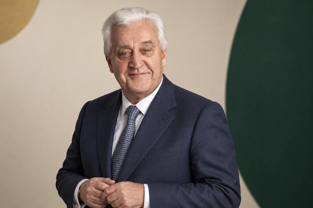 Portrait éditorial généré de Laurent Burelle