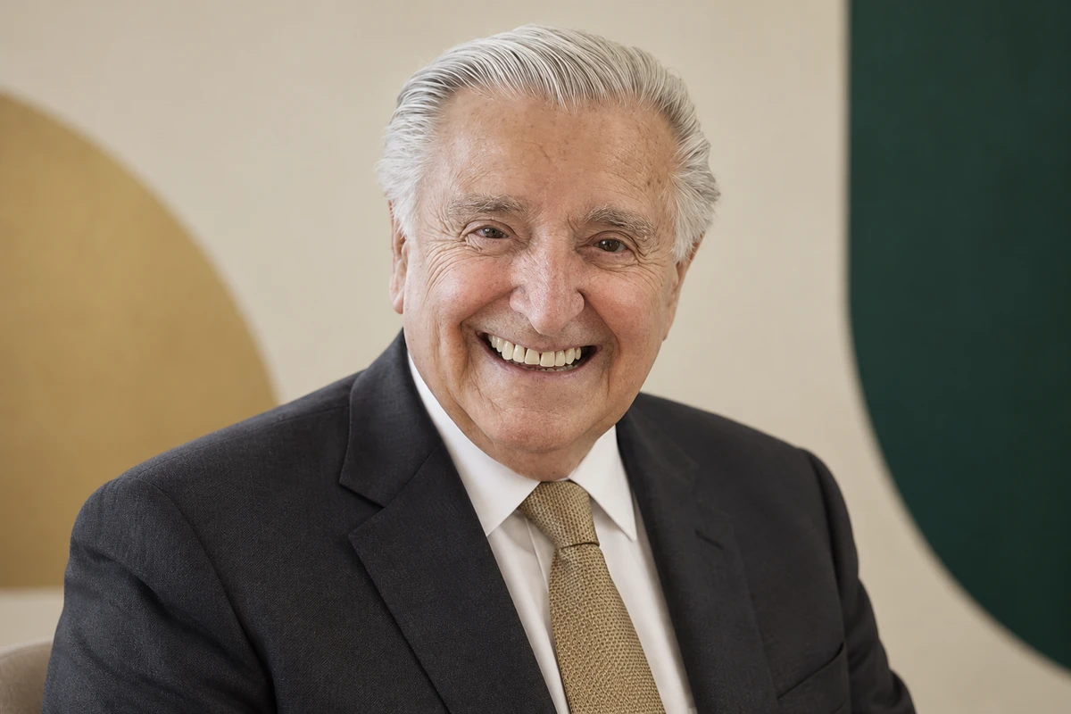 Portrait éditorial généré de Lino Saputo