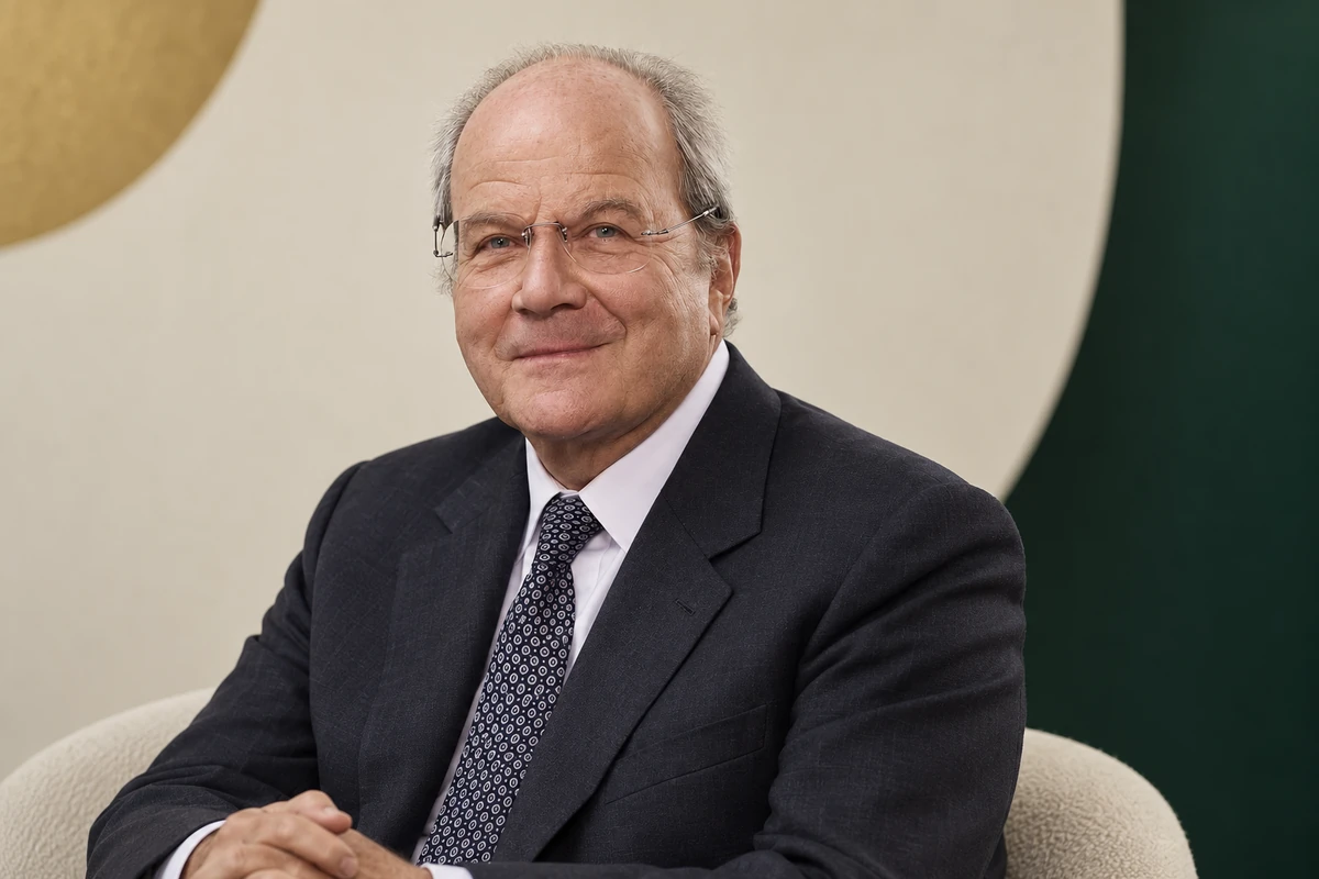 Portrait éditorial généré de Marc Ladreit de Lacharrière