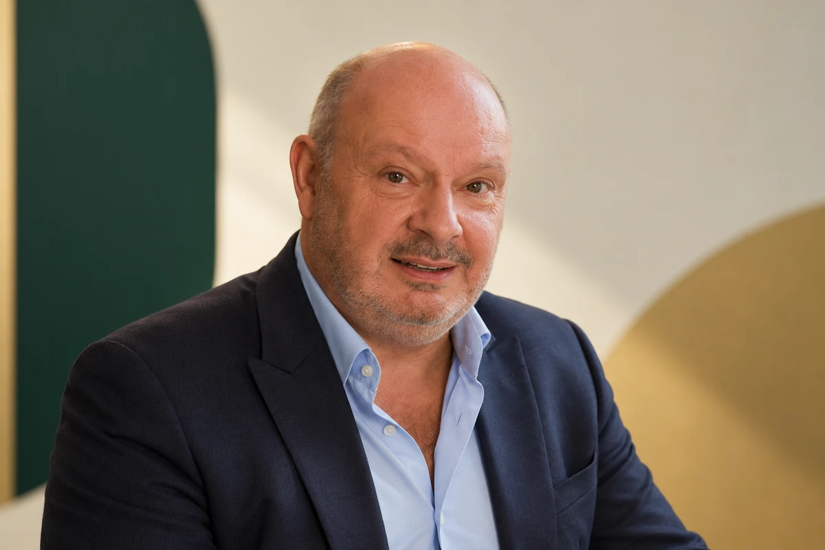 Portrait éditorial généré de Marc Vanhove