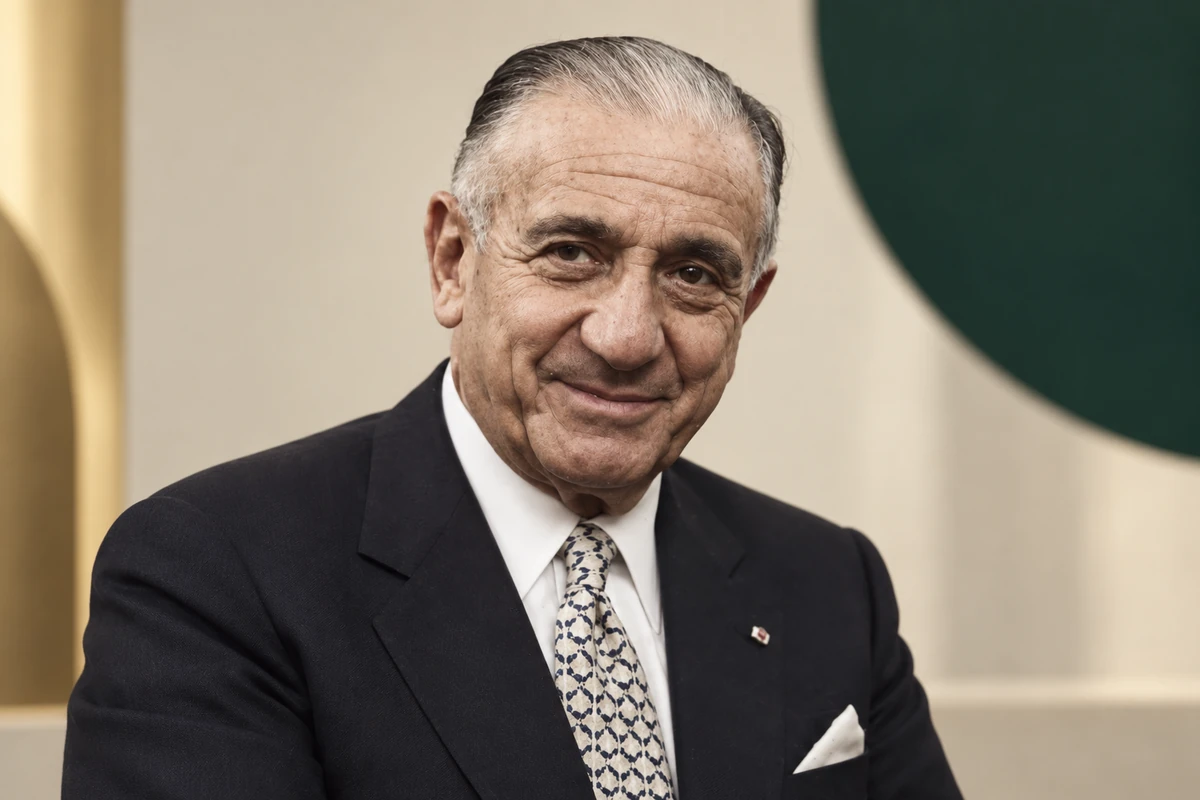 Portrait éditorial généré de Marcel Bleustein-Blanchet