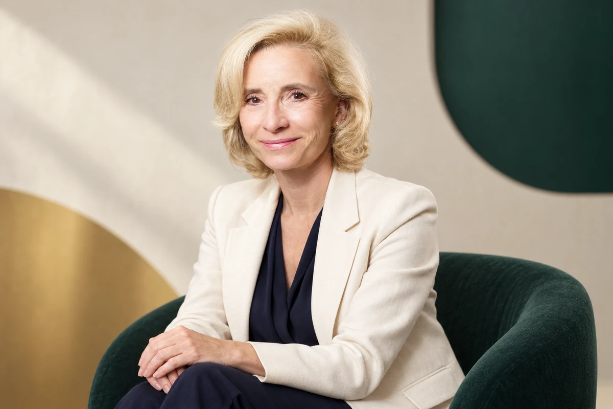 Portrait éditorial généré de Martine Claret