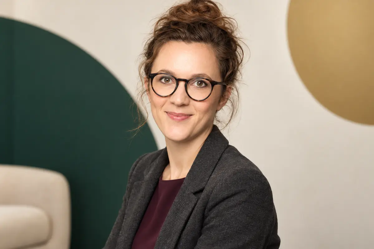 Portrait éditorial généré de Mathilde Collin