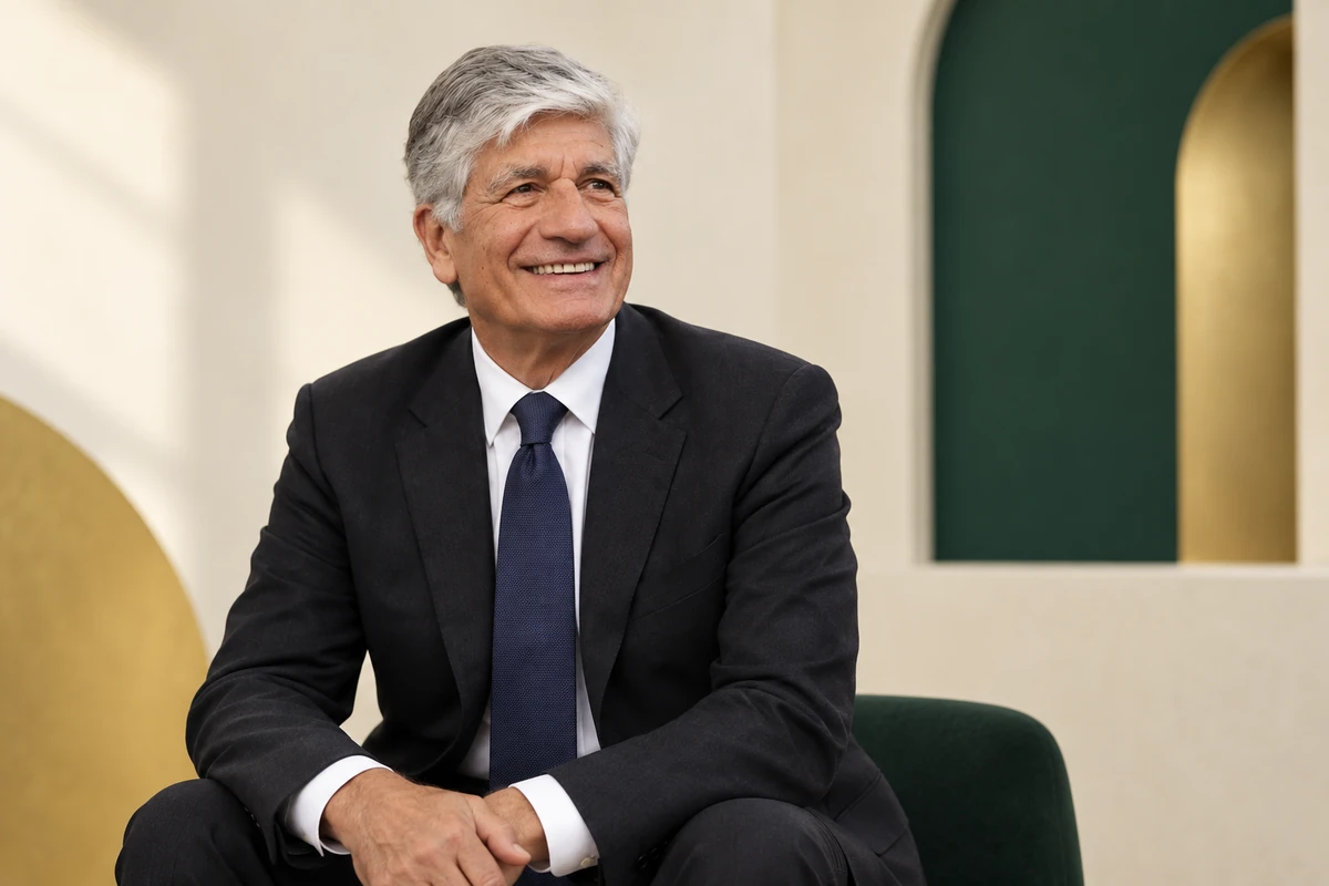 Portrait éditorial généré de Maurice Lévy
