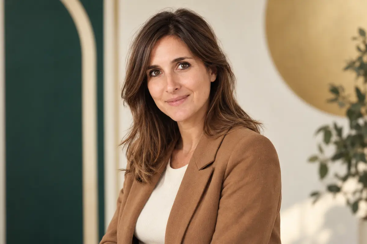 Portrait éditorial généré de Morgane Sézalory