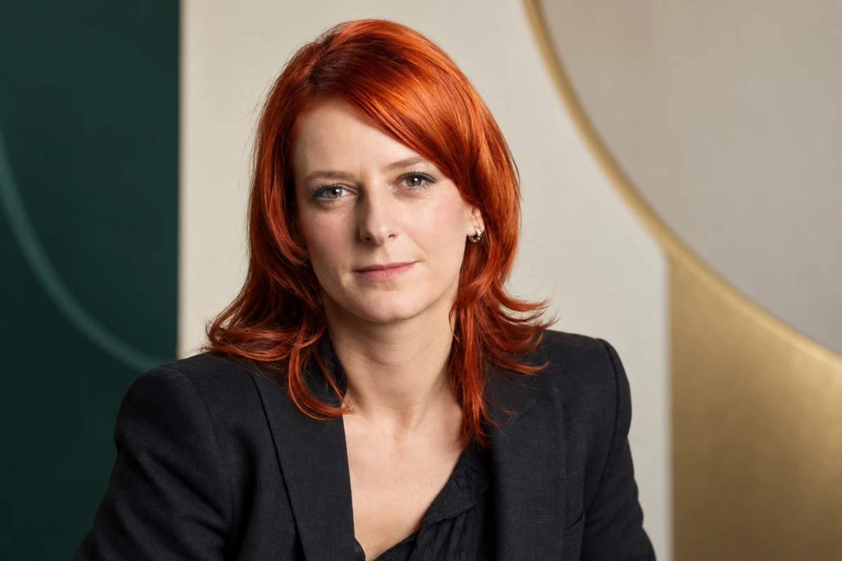 Portrait éditorial généré de Orianne Garcia