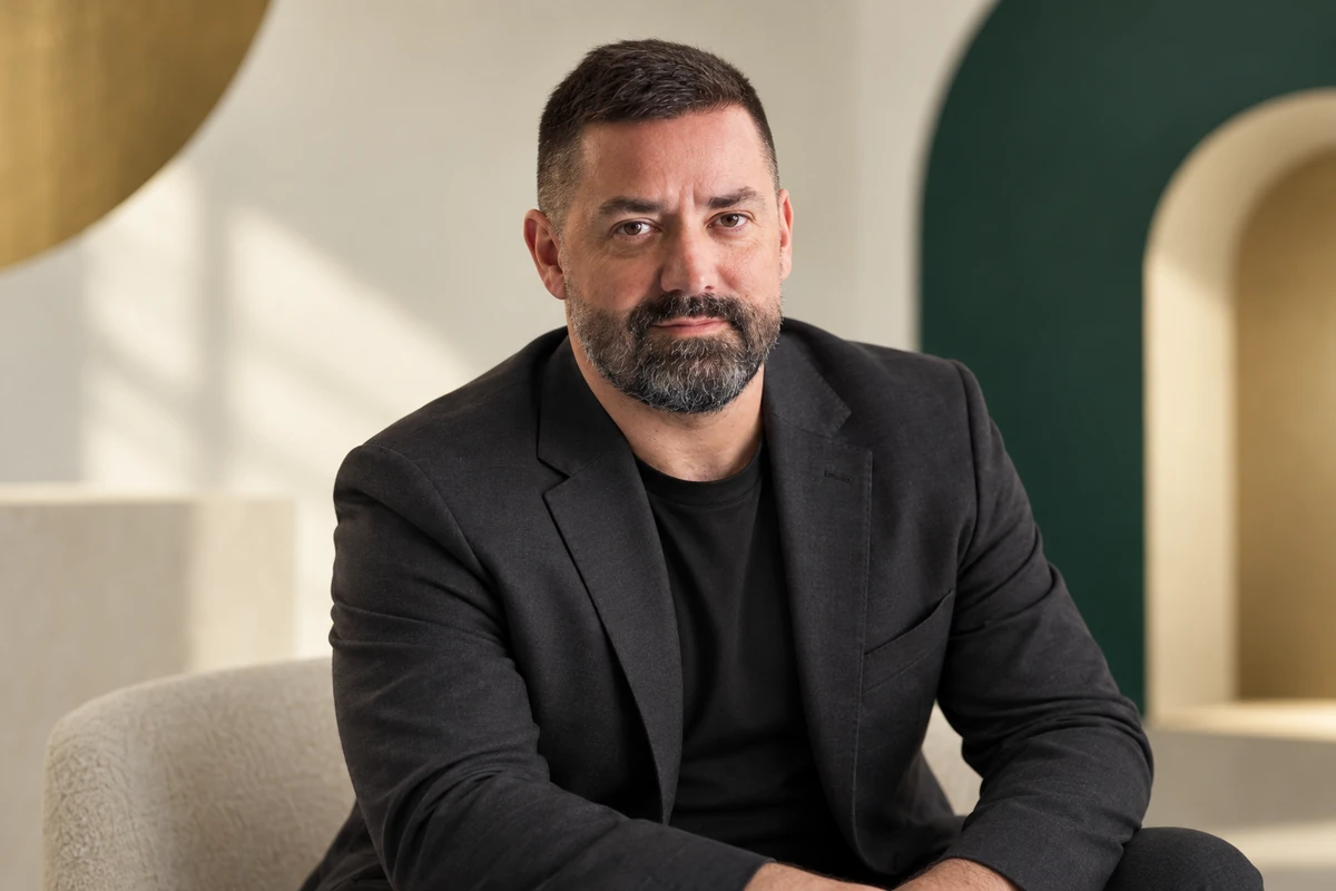 Portrait éditorial généré de Pascal Gauthier