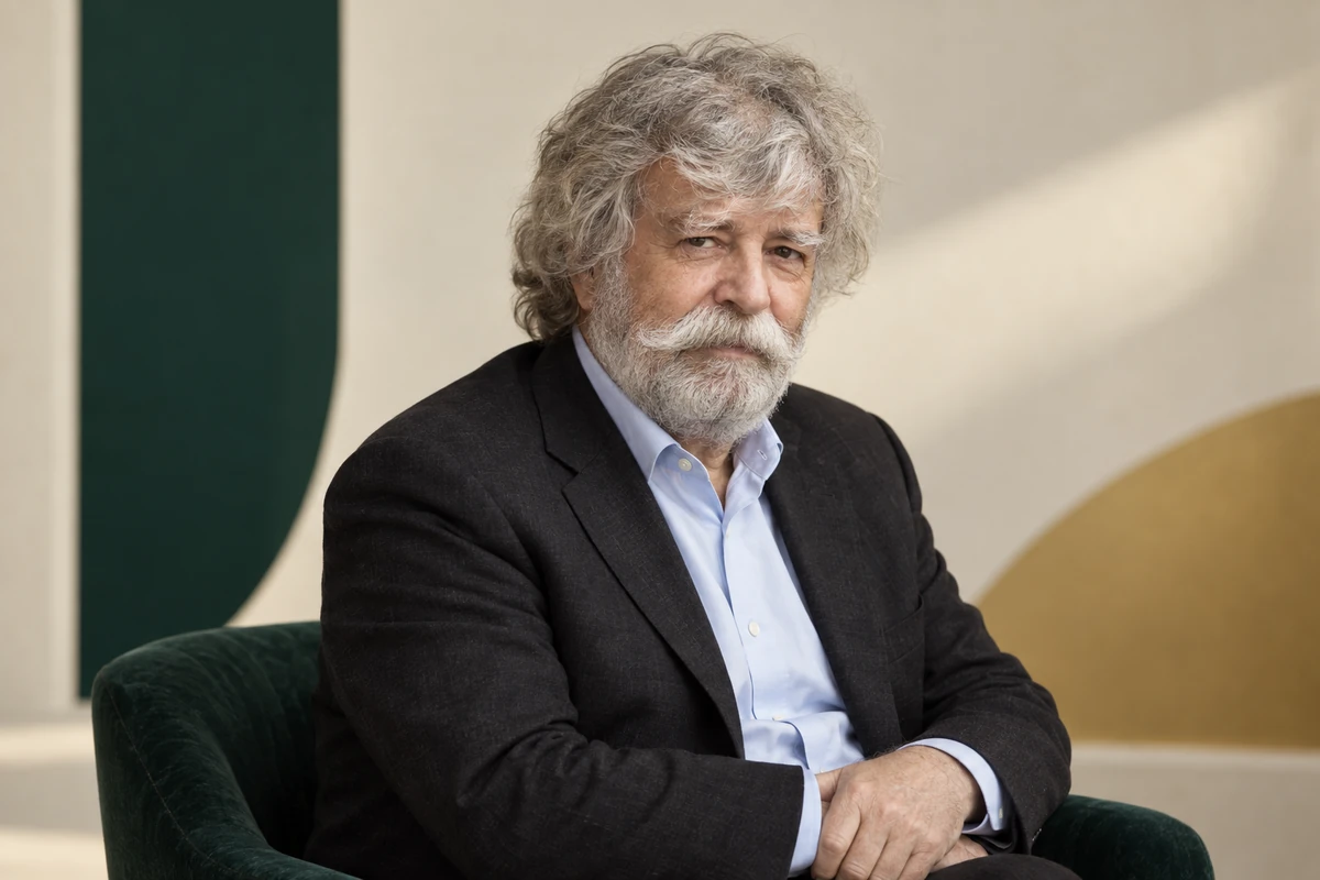 Portrait éditorial généré de Patrick Alès