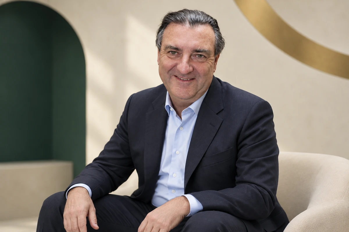 Portrait éditorial généré de Patrick Ricard
