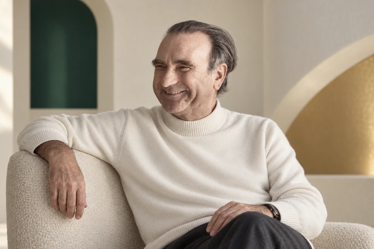 Portrait éditorial généré de Paul Ricard