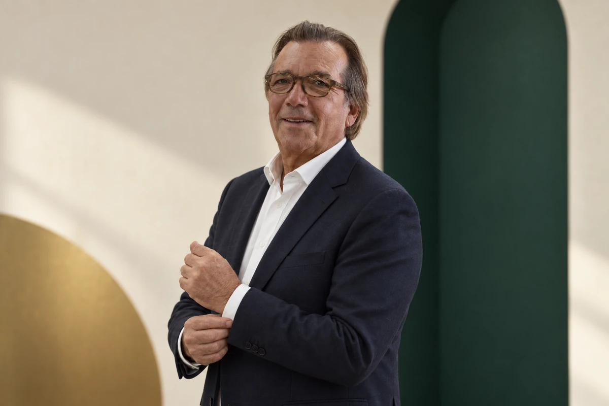 Portrait éditorial généré de Philippe Ginestet