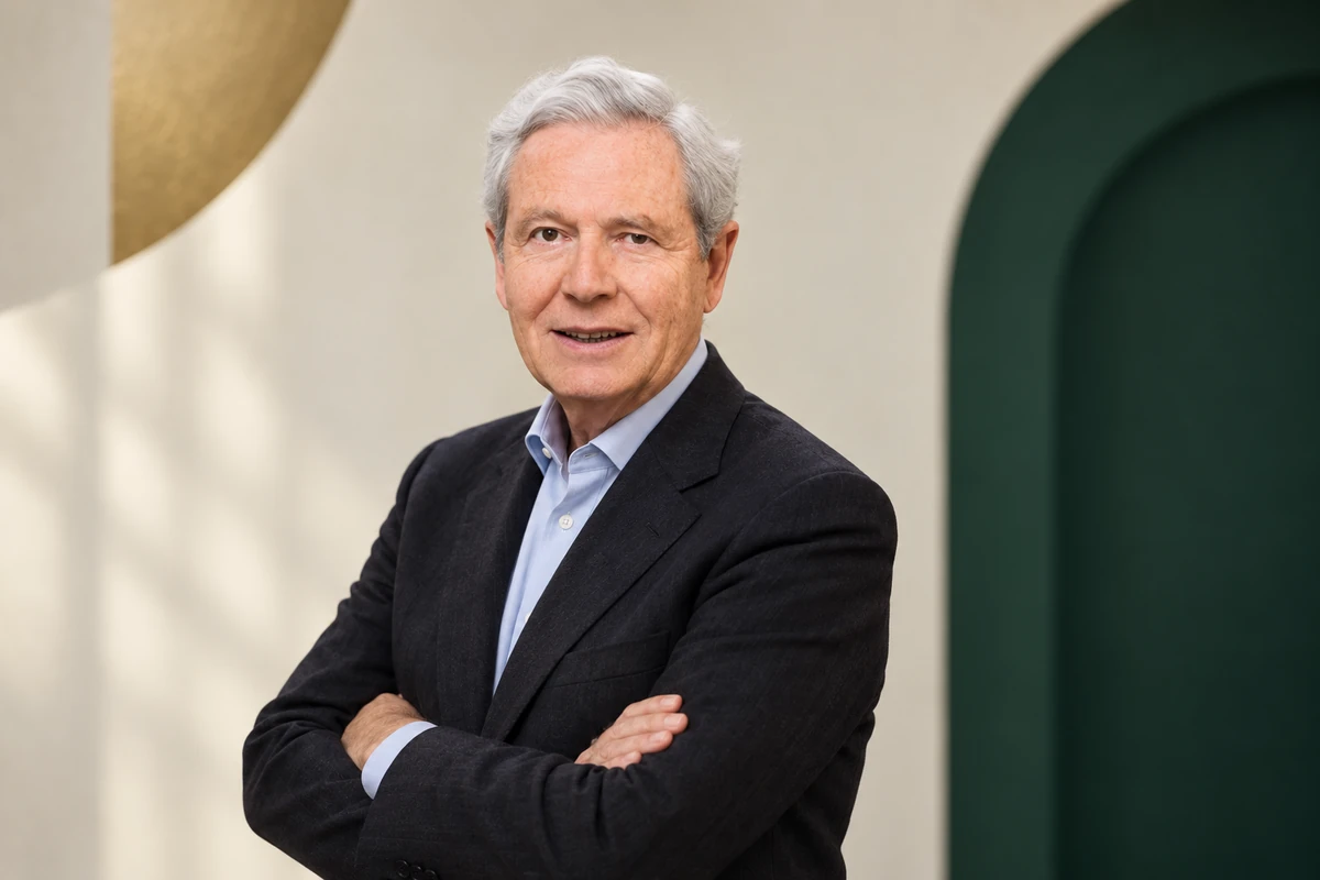Portrait éditorial généré de Philippe Houzé