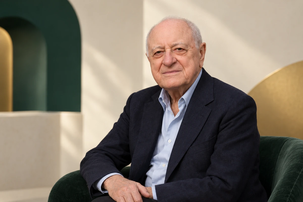 Portrait éditorial généré de Pierre Bergé