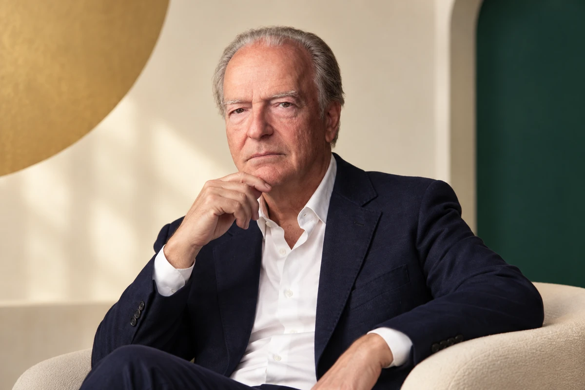 Portrait éditorial généré de Pierre Lassonde