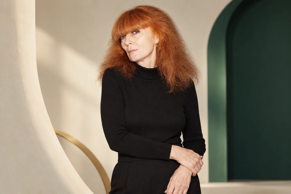 Portrait éditorial généré de Sonia Rykiel