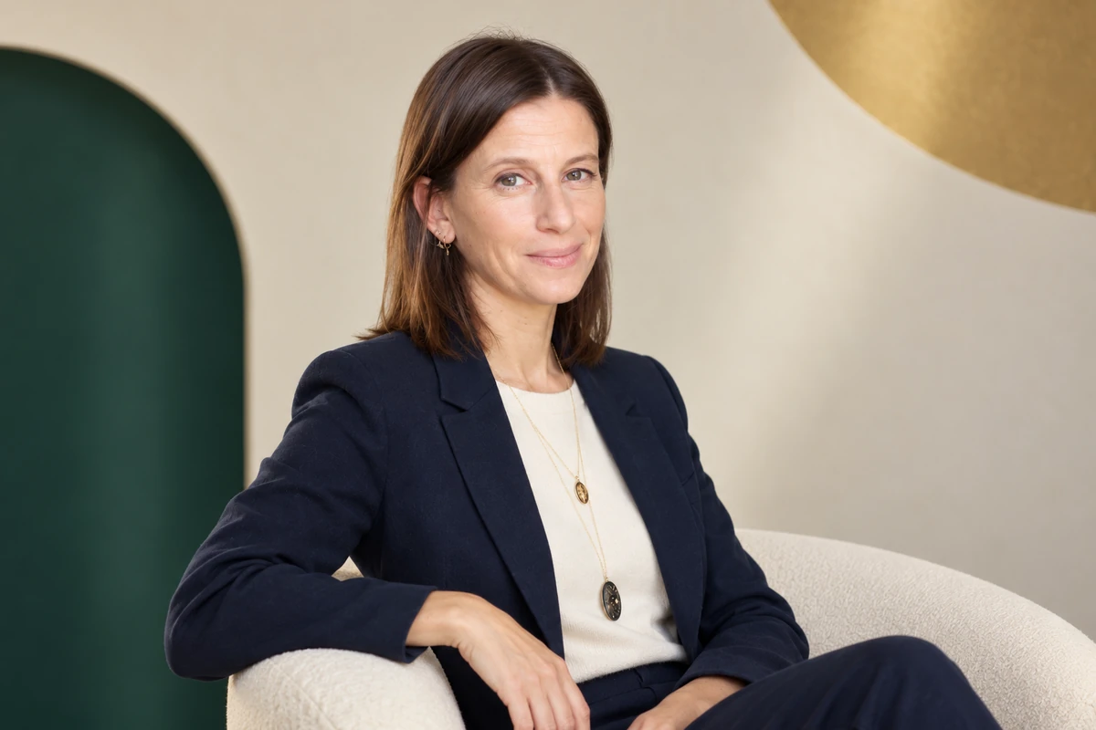 Portrait éditorial généré de Tatiana Jama