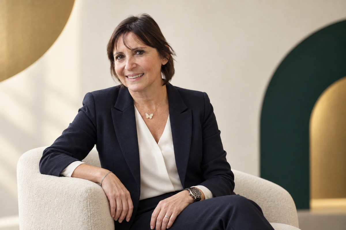 Portrait éditorial généré de Véronique Morali