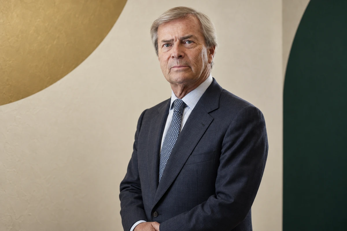 Portrait éditorial généré de Vincent Bolloré