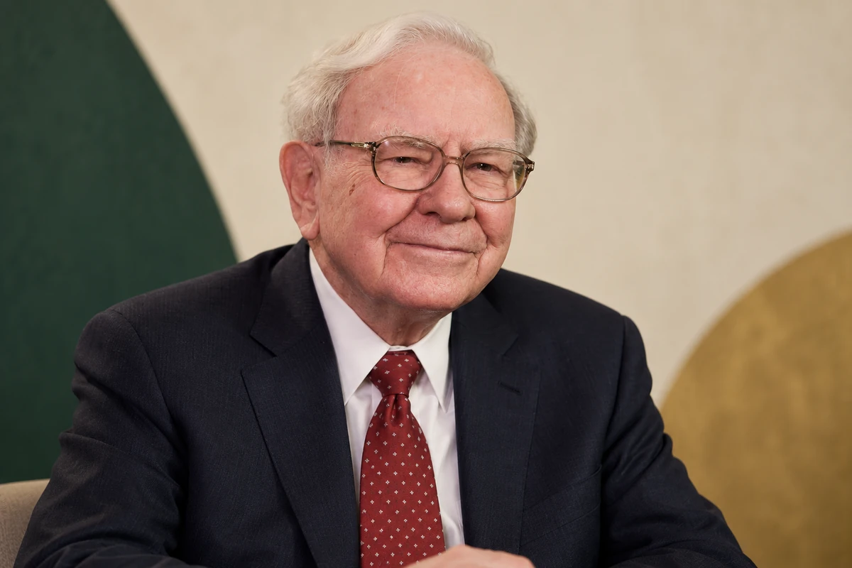 Portrait éditorial généré de Warren Buffett